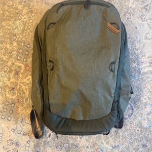 Elegant Olive Backpack for Women